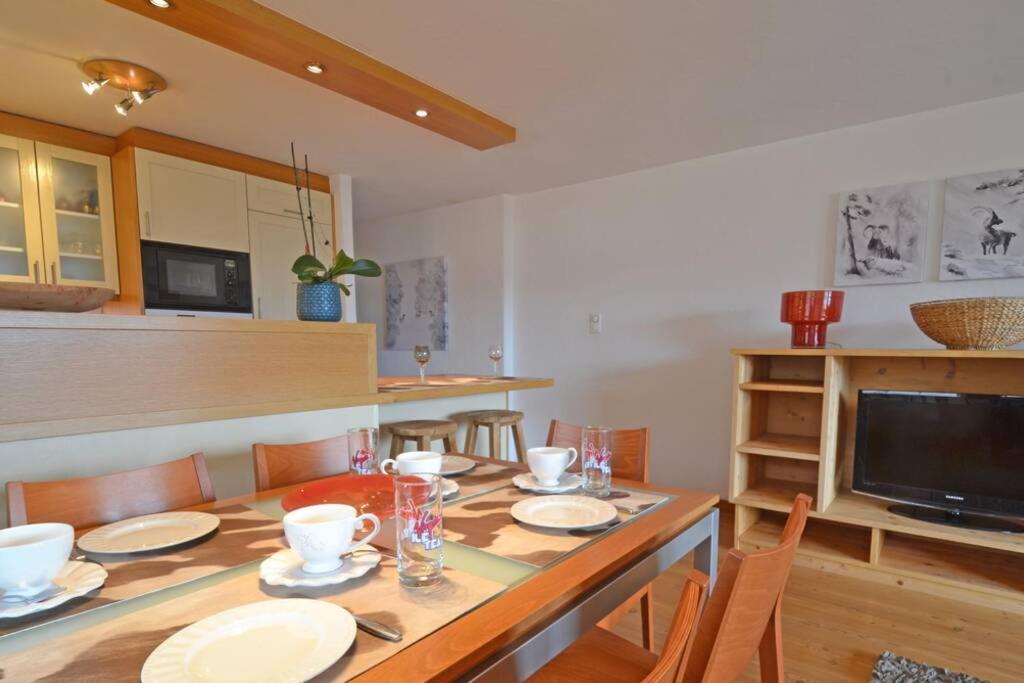 Ferienwohnung Concorde 224 Verbier Exterior foto